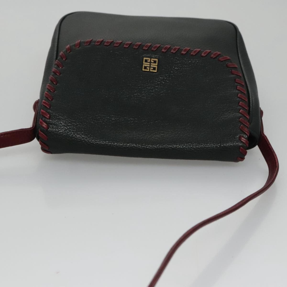 Givenchy Black Leather Shoulder Bag (Pre-Owned) Size ONE SIZE - 17 Thumbnail