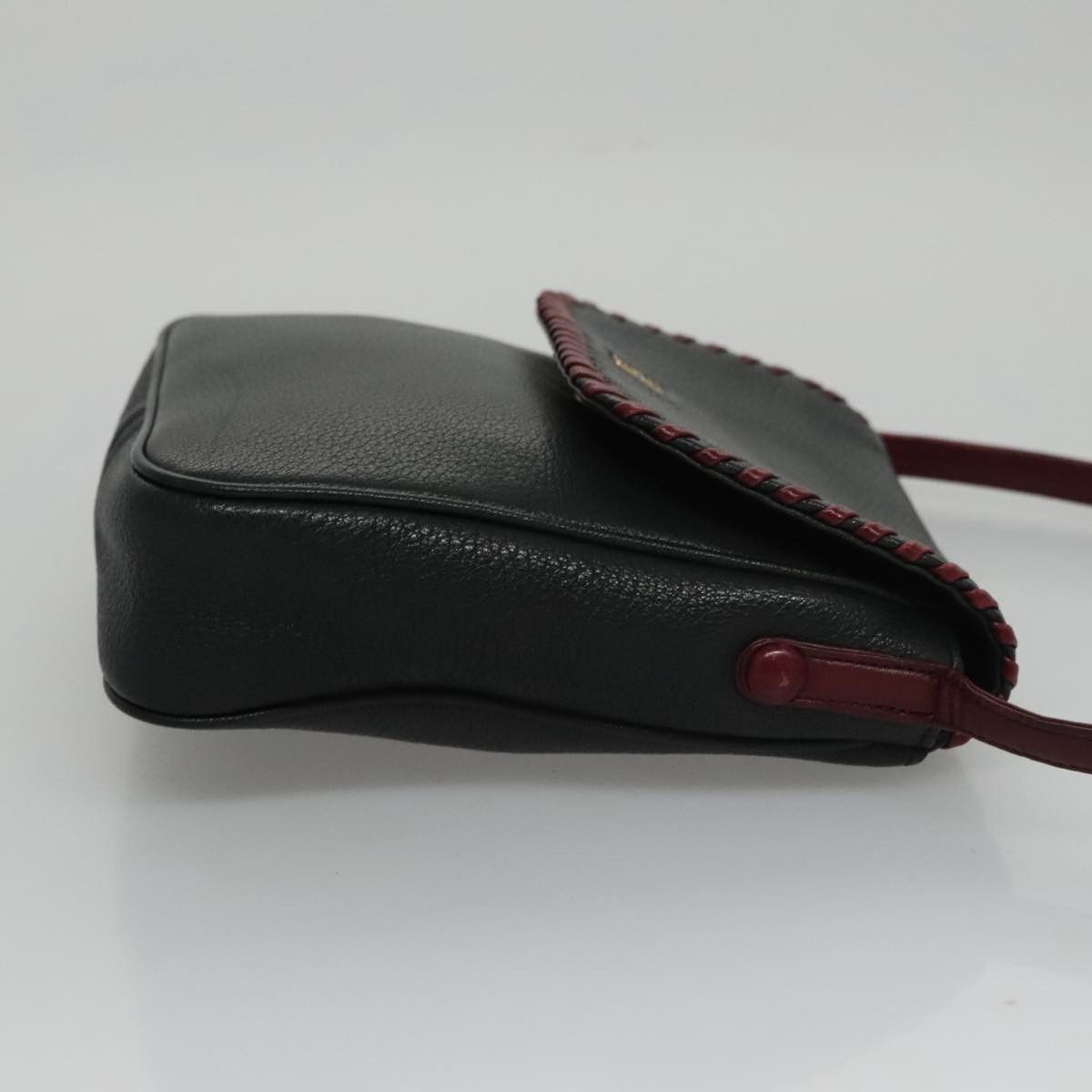 Givenchy Black Leather Shoulder Bag (Pre-Owned) Size ONE SIZE - 3 Thumbnail