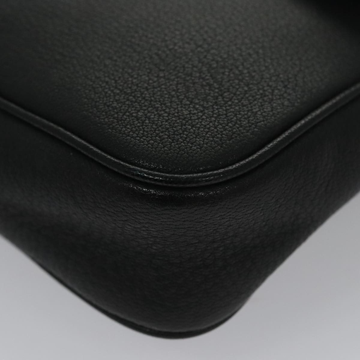 Givenchy Black Leather Shoulder Bag (Pre-Owned) Size ONE SIZE - 8 Thumbnail