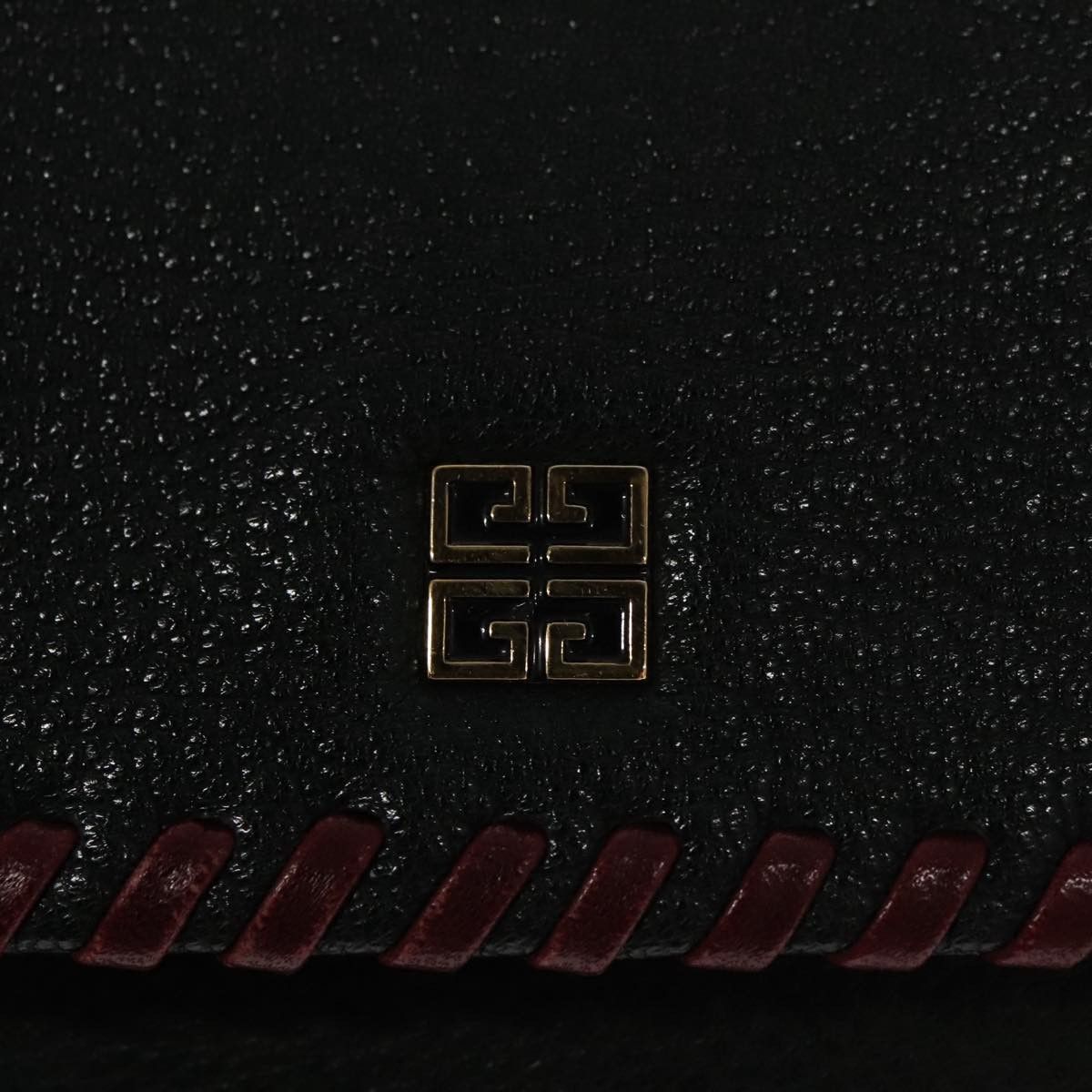 Givenchy Black Leather Shoulder Bag (Pre-Owned) Size ONE SIZE - 12 Thumbnail