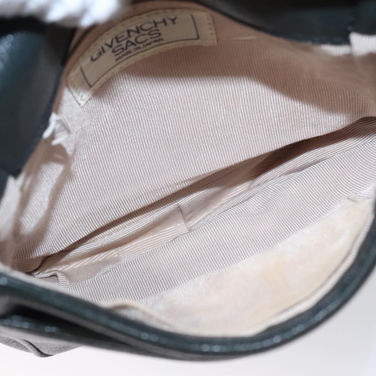 Givenchy Black Leather Shoulder Bag (Pre-Owned) Size ONE SIZE - 13 Thumbnail