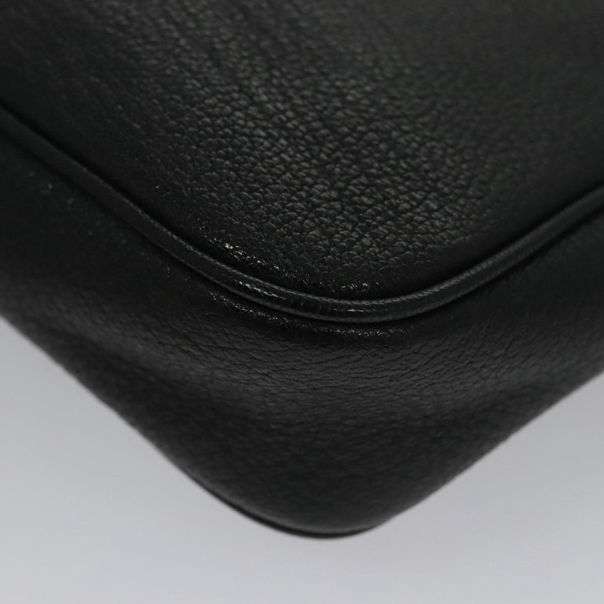 Givenchy Black Leather Shoulder Bag (Pre-Owned) Size ONE SIZE - 10 Thumbnail