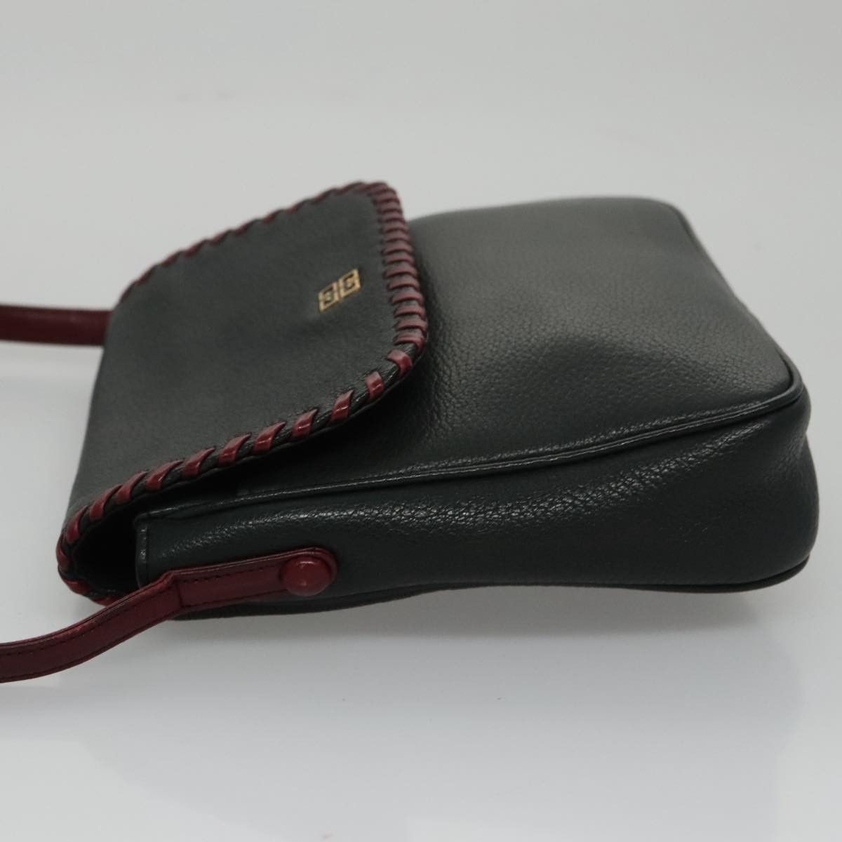 Givenchy Black Leather Shoulder Bag (Pre-Owned) Size ONE SIZE - 4 Thumbnail