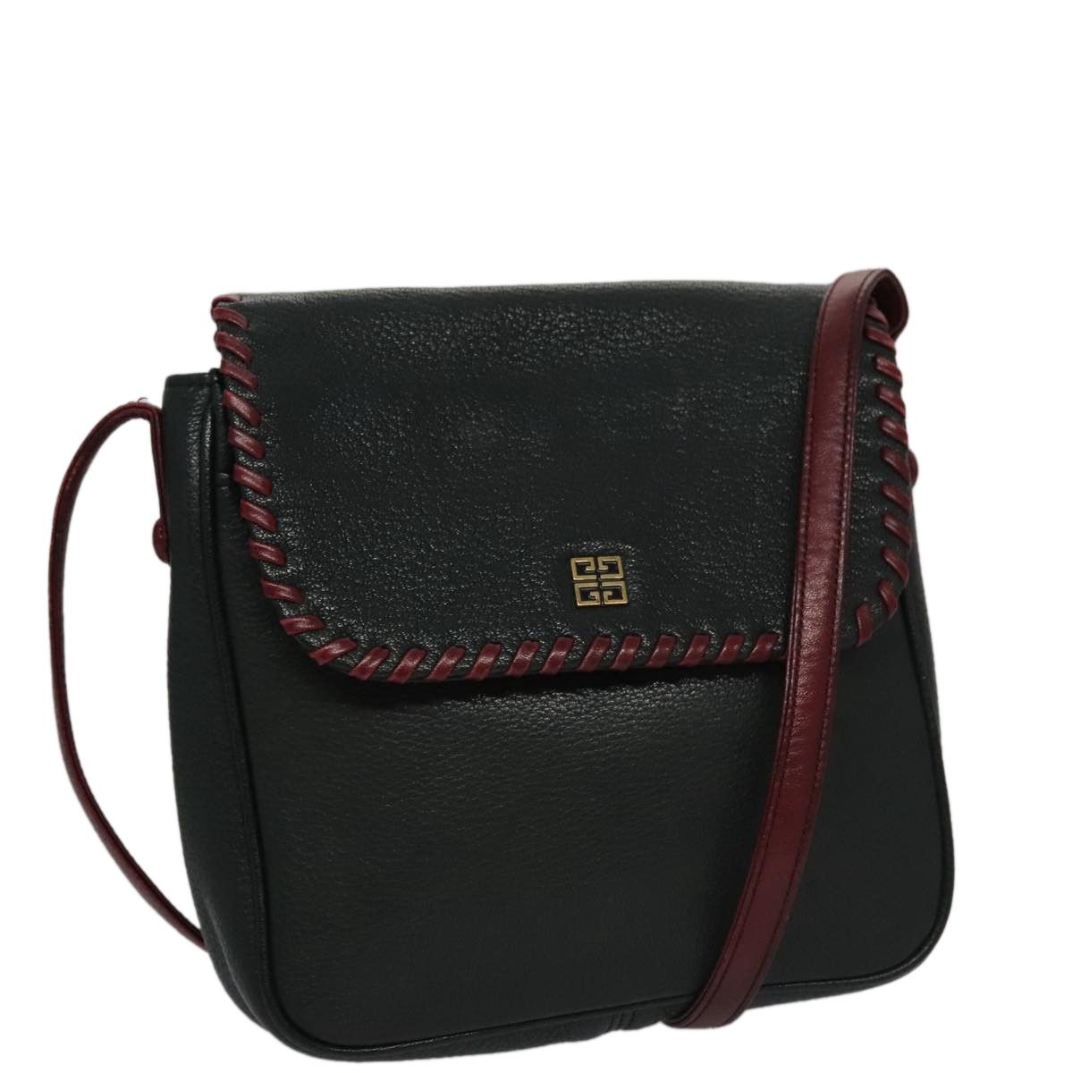Givenchy Black Leather Shoulder Bag (Pre-Owned) Size ONE SIZE - 16 Thumbnail