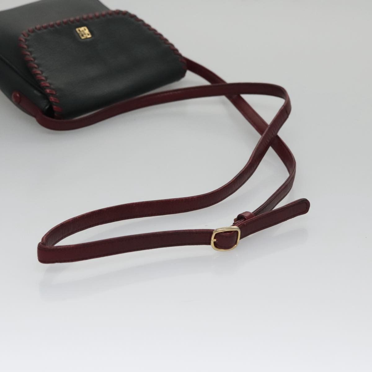 Givenchy Black Leather Shoulder Bag (Pre-Owned) Size ONE SIZE - 5 Thumbnail