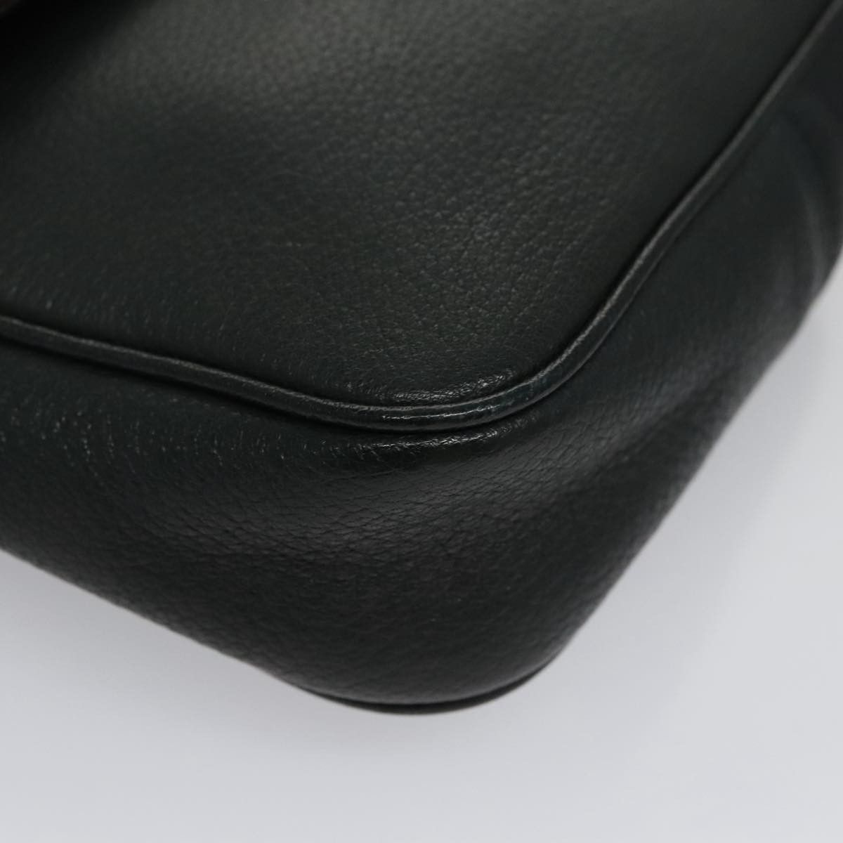 Givenchy Black Leather Shoulder Bag (Pre-Owned) Size ONE SIZE - 7 Thumbnail