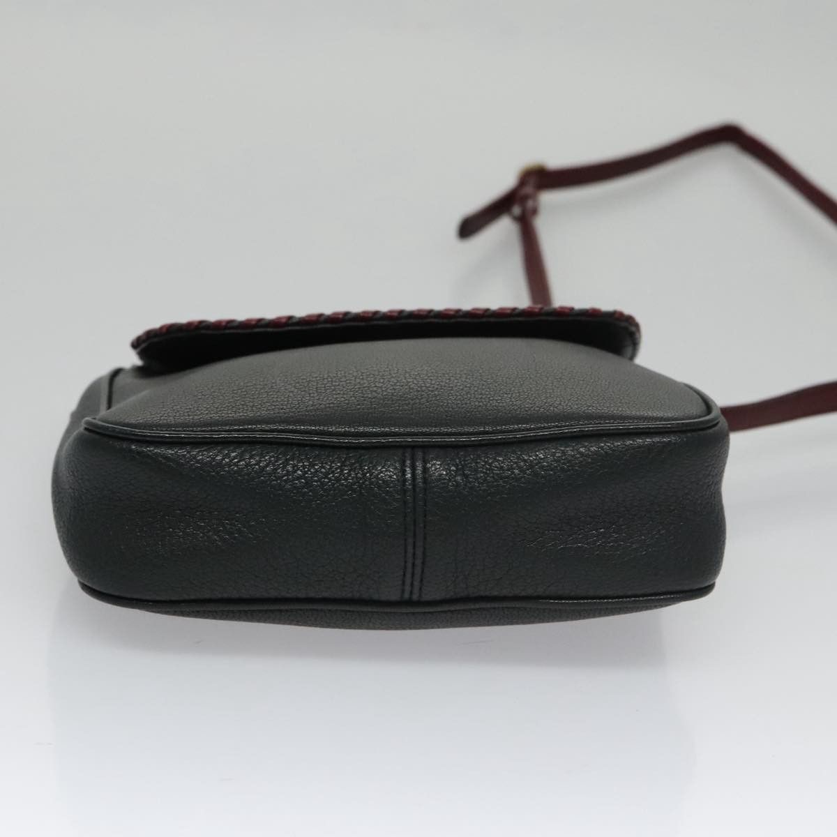 Givenchy Black Leather Shoulder Bag (Pre-Owned) Size ONE SIZE - 18 Thumbnail