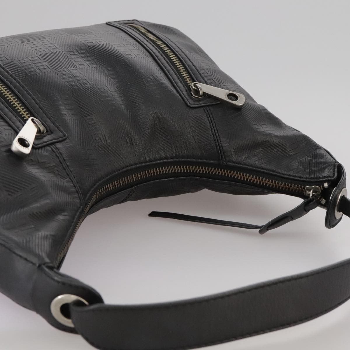 Givenchy Black Canvas Shoulder Bag (Pre-Owned) Size ONE SIZE - 18 Thumbnail