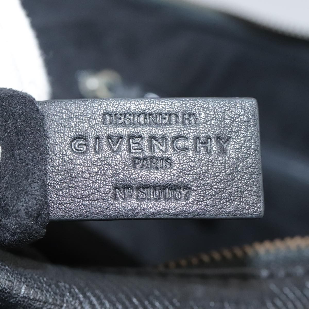 Givenchy Black Canvas Shoulder Bag (Pre-Owned) Size ONE SIZE - 14 Thumbnail
