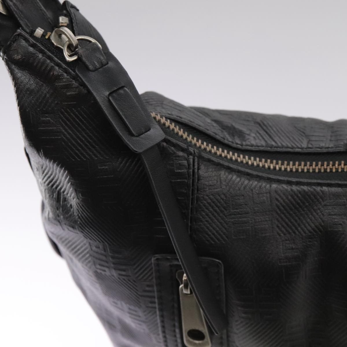 Givenchy Black Canvas Shoulder Bag (Pre-Owned) Size ONE SIZE - 12 Thumbnail