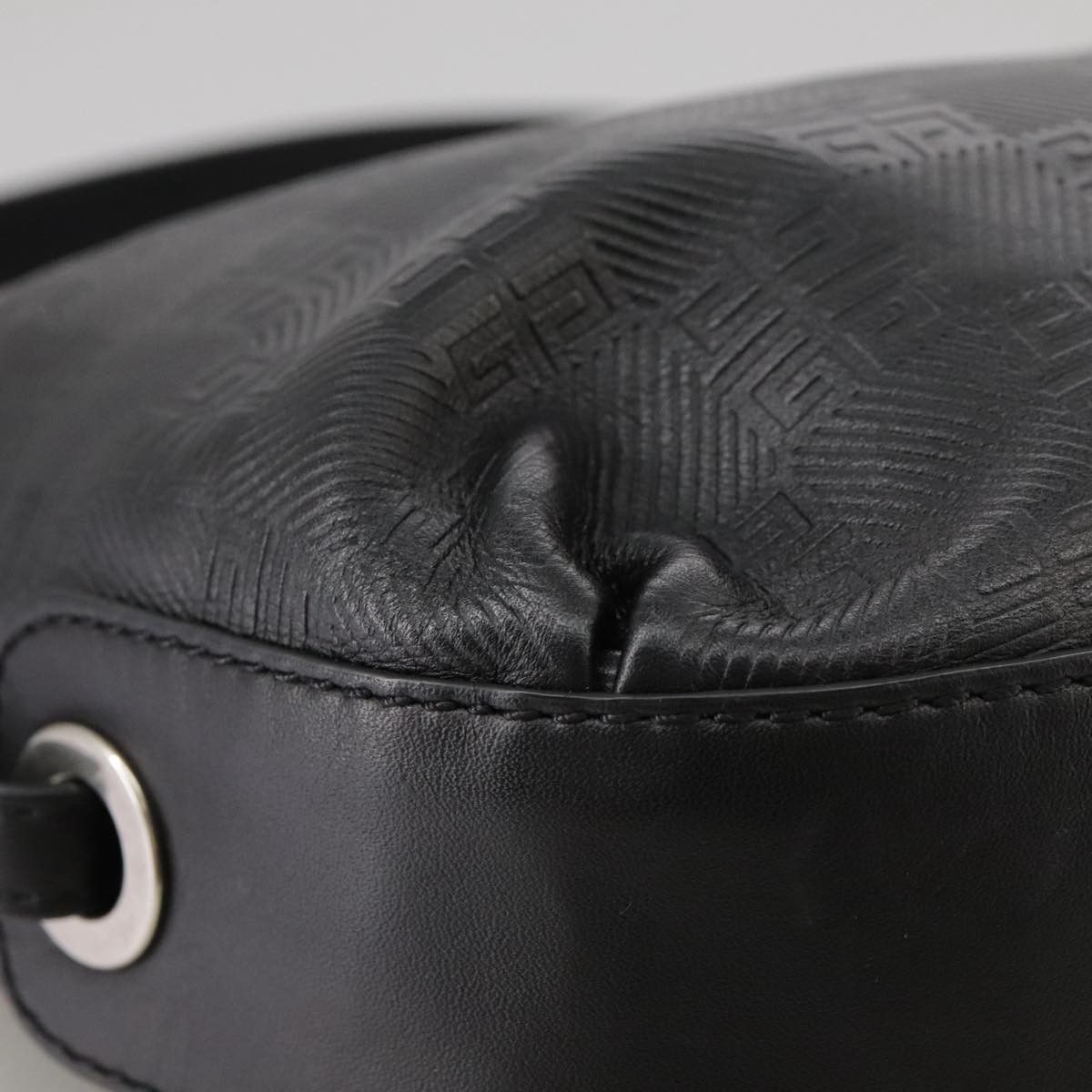 Givenchy Black Canvas Shoulder Bag (Pre-Owned) Size ONE SIZE - 9 Thumbnail