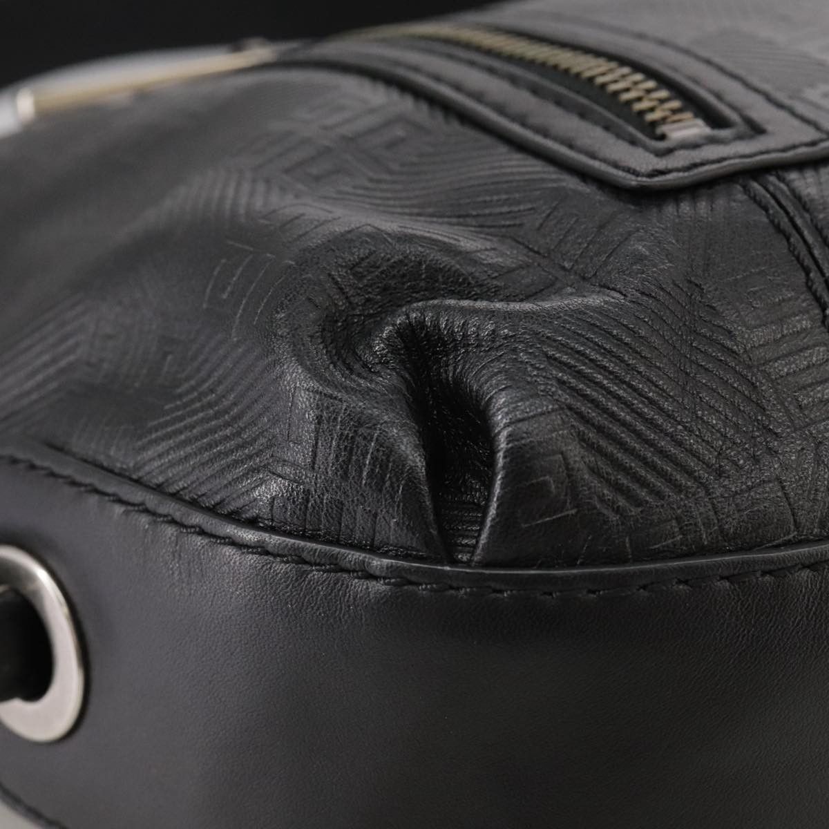 Givenchy Black Canvas Shoulder Bag (Pre-Owned) Size ONE SIZE - 7 Thumbnail