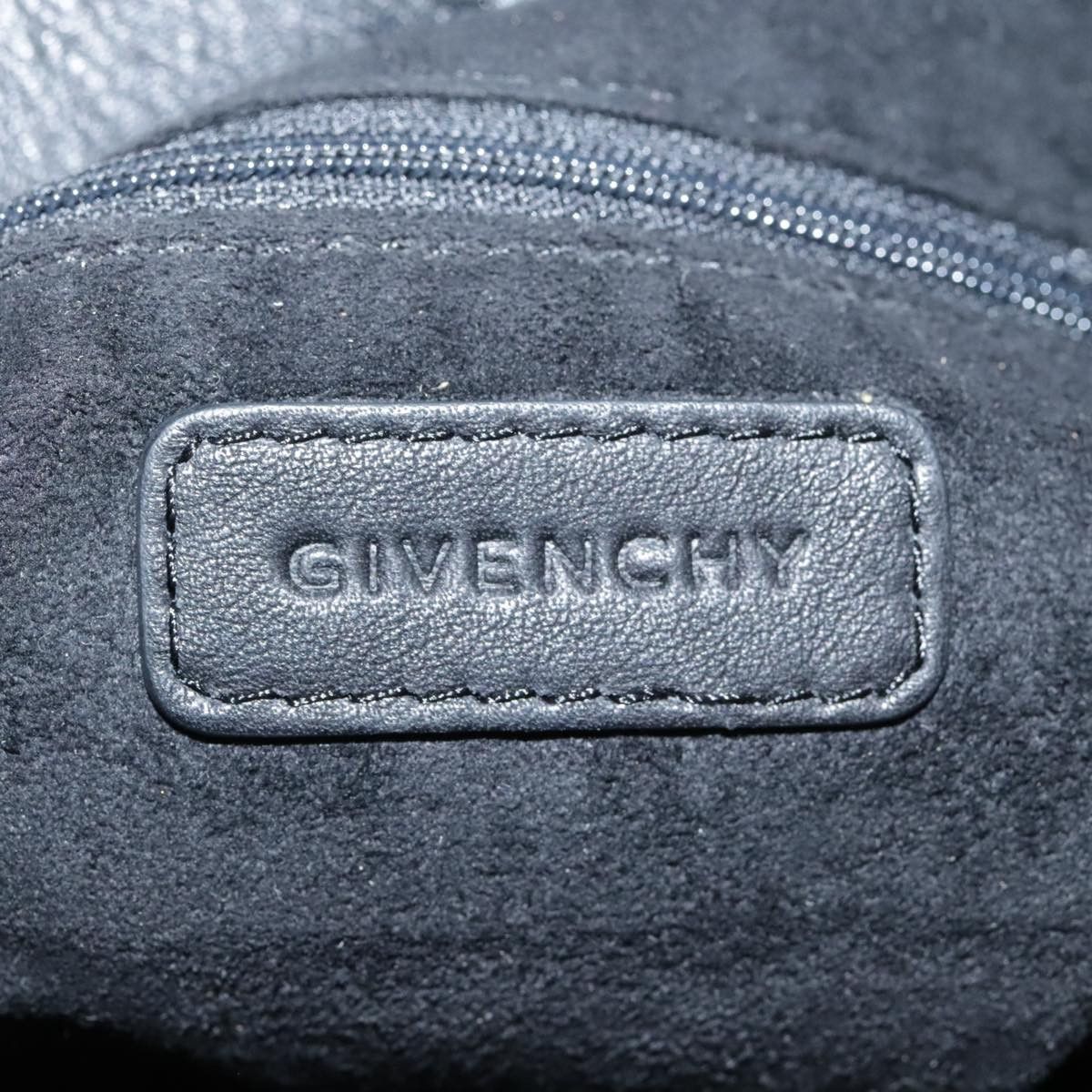 Givenchy Black Canvas Shoulder Bag (Pre-Owned) Size ONE SIZE - 15 Thumbnail