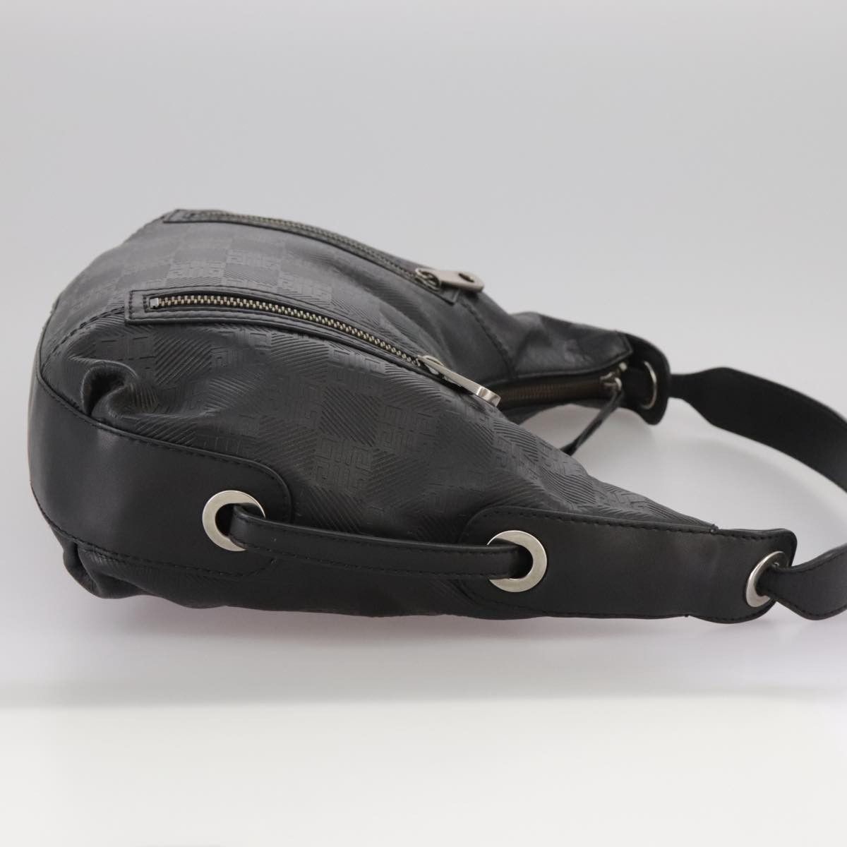 Givenchy Black Canvas Shoulder Bag (Pre-Owned) Size ONE SIZE - 4 Thumbnail