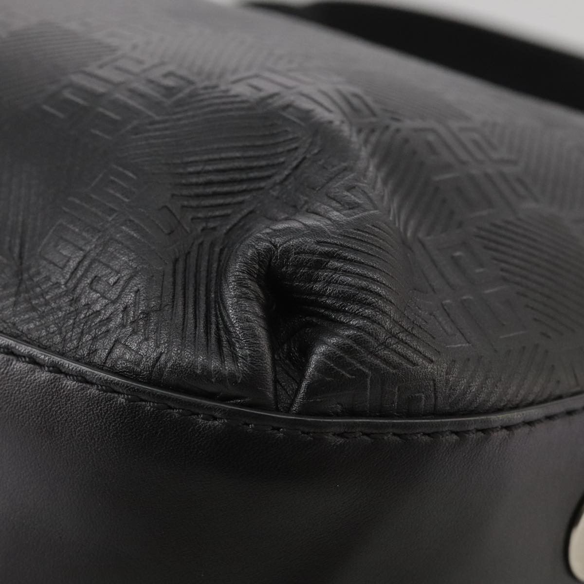 Givenchy Black Canvas Shoulder Bag (Pre-Owned) Size ONE SIZE - 10 Thumbnail