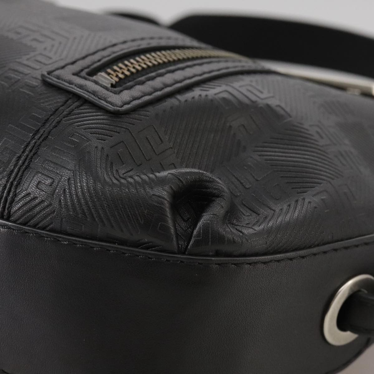 Givenchy Black Canvas Shoulder Bag (Pre-Owned) Size ONE SIZE - 8 Thumbnail