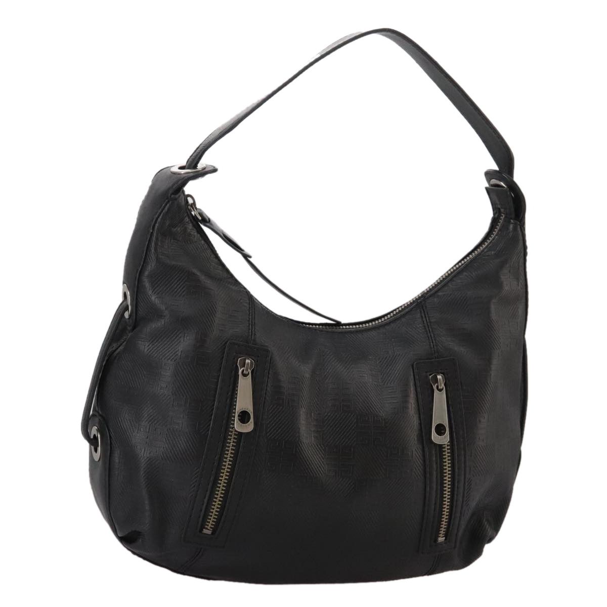 Givenchy Black Canvas Shoulder Bag (Pre-Owned) Size ONE SIZE - 17 Thumbnail