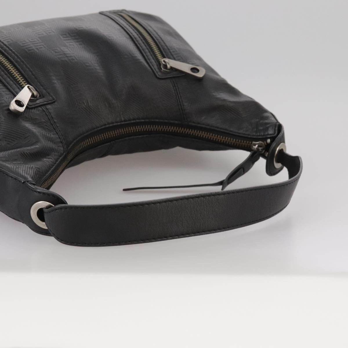 Givenchy Black Canvas Shoulder Bag (Pre-Owned) Size ONE SIZE - 5 Thumbnail