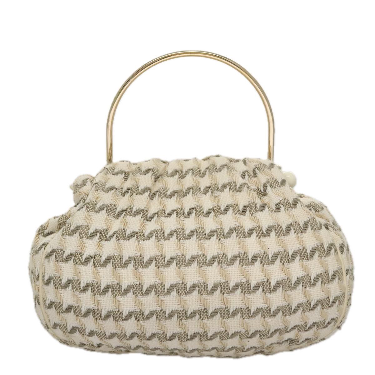 Chanel Coco Mark Multicolour Wool Handbag (Pre-Owned) Size ONE SIZE - 2 Thumbnail