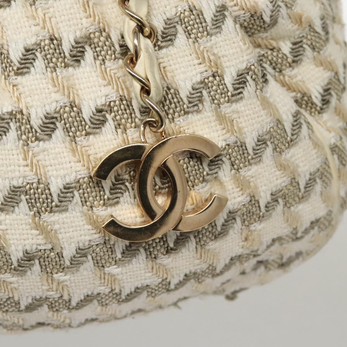 Chanel Coco Mark Multicolour Wool Handbag (Pre-Owned) Size ONE SIZE - 20 Thumbnail