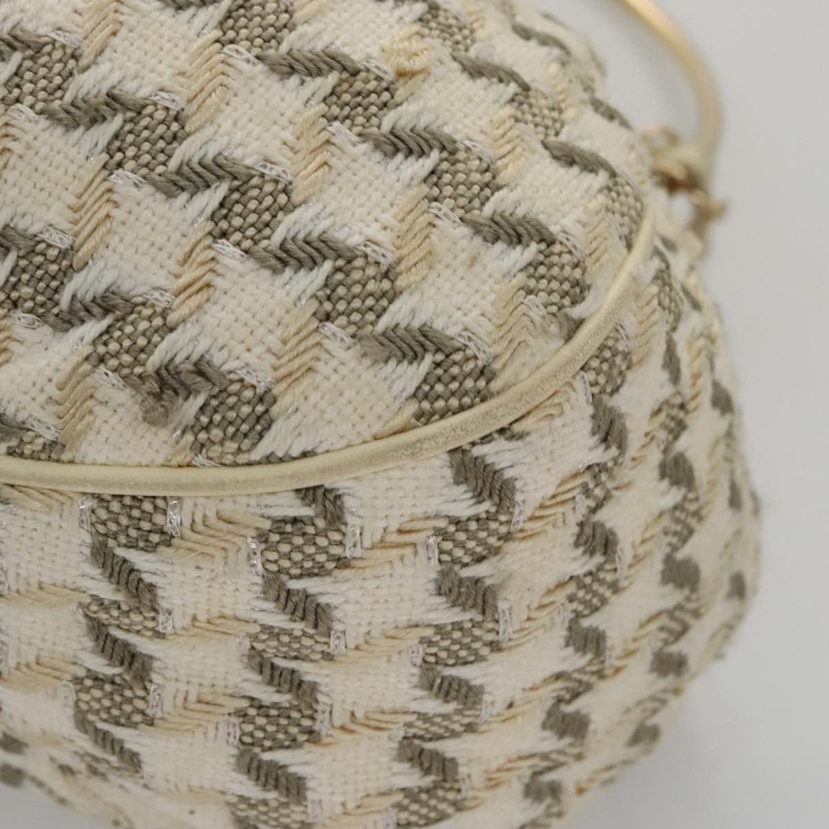 Chanel Coco Mark Multicolour Wool Handbag (Pre-Owned) Size ONE SIZE - 8 Thumbnail