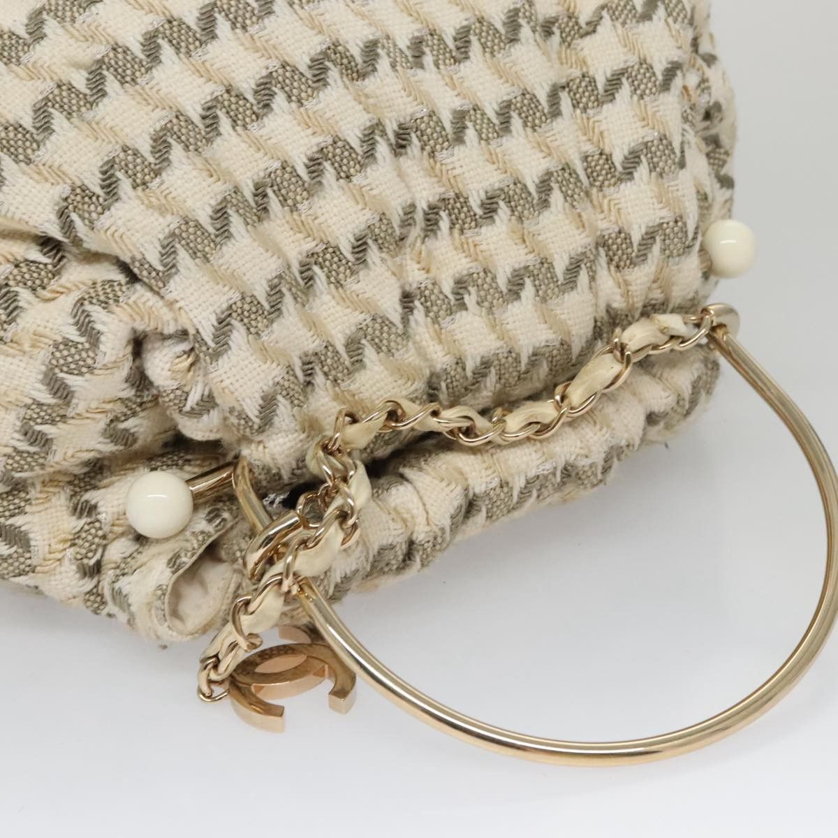 Chanel Coco Mark Multicolour Wool Handbag (Pre-Owned) Size ONE SIZE - 18 Thumbnail