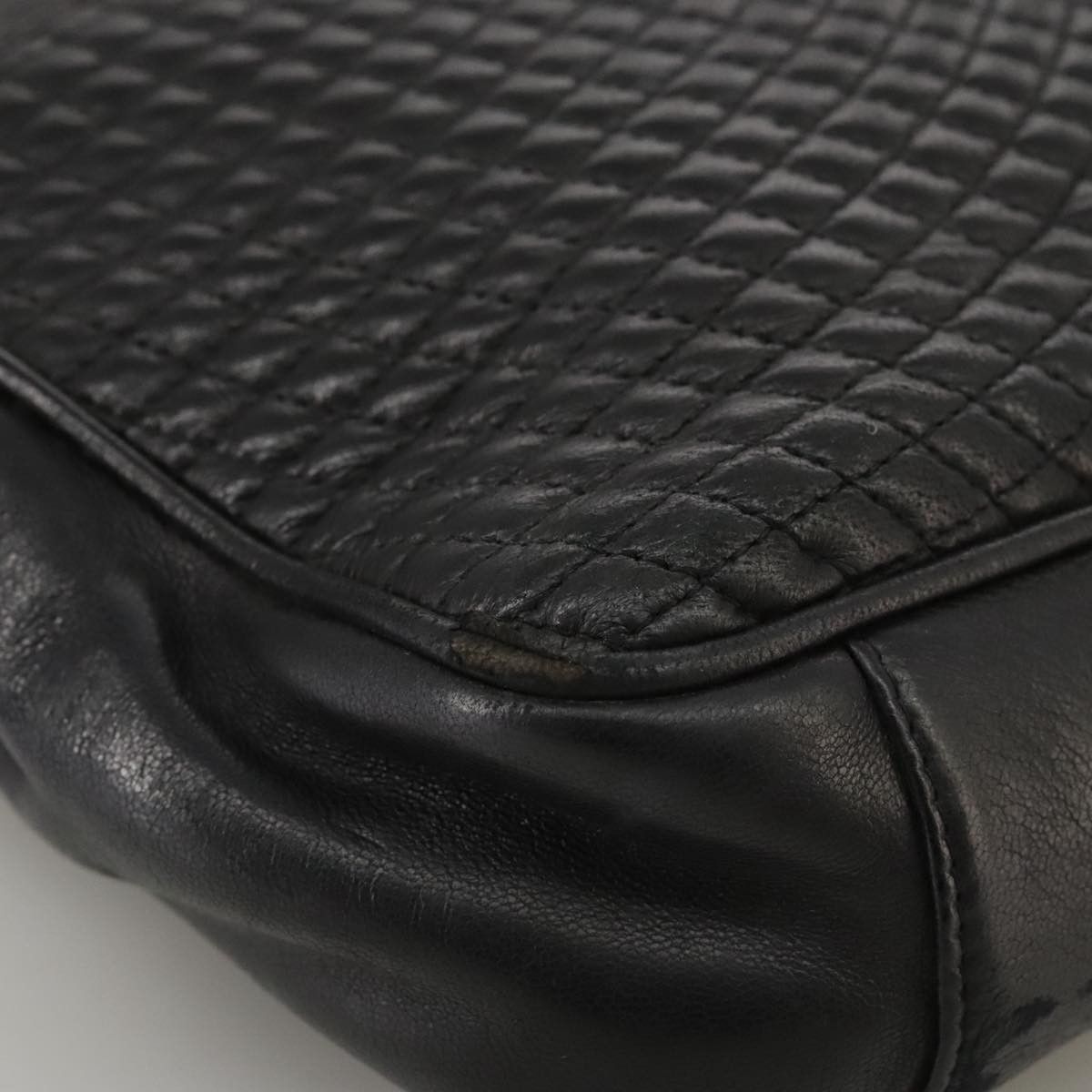 Bally Black Leather Shoulder Bag (Pre-Owned) Size ONE SIZE - 9 Thumbnail