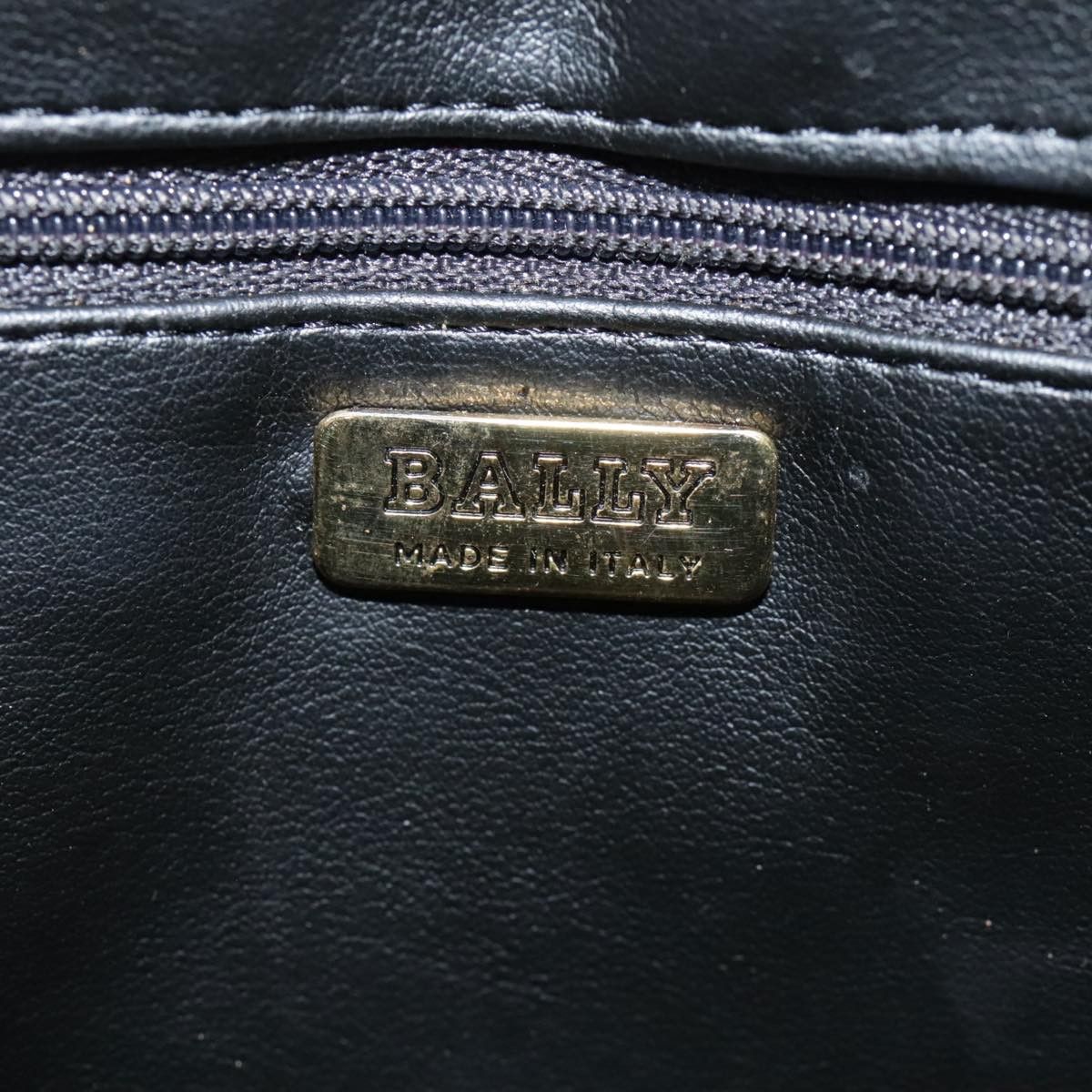 Bally Black Leather Shoulder Bag (Pre-Owned) Size ONE SIZE - 15 Thumbnail