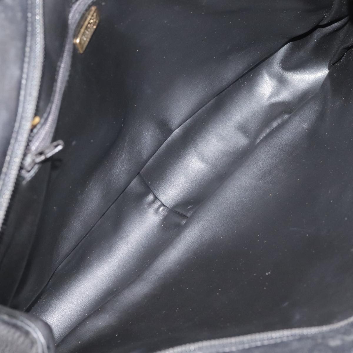 Bally Black Leather Shoulder Bag (Pre-Owned) Size ONE SIZE - 13 Thumbnail