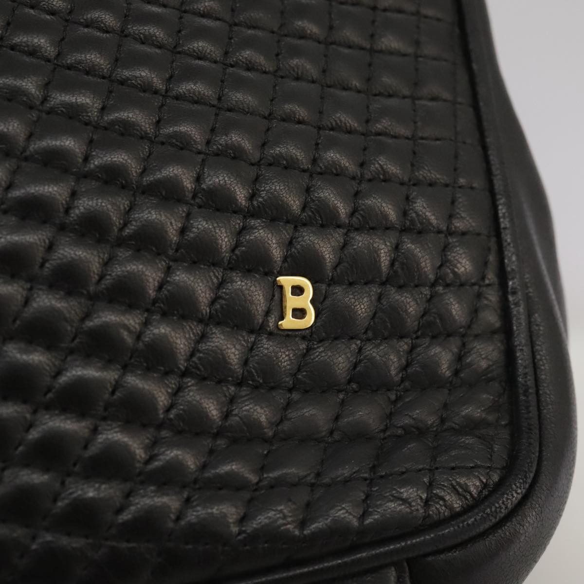 Bally Black Leather Shoulder Bag (Pre-Owned) Size ONE SIZE - 20 Thumbnail