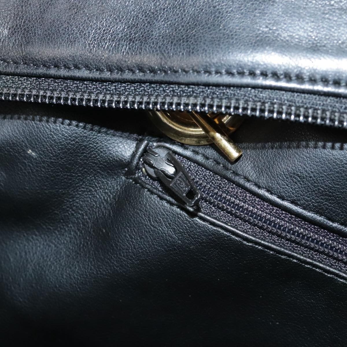 Bally Black Leather Shoulder Bag (Pre-Owned) Size ONE SIZE - 11 Thumbnail