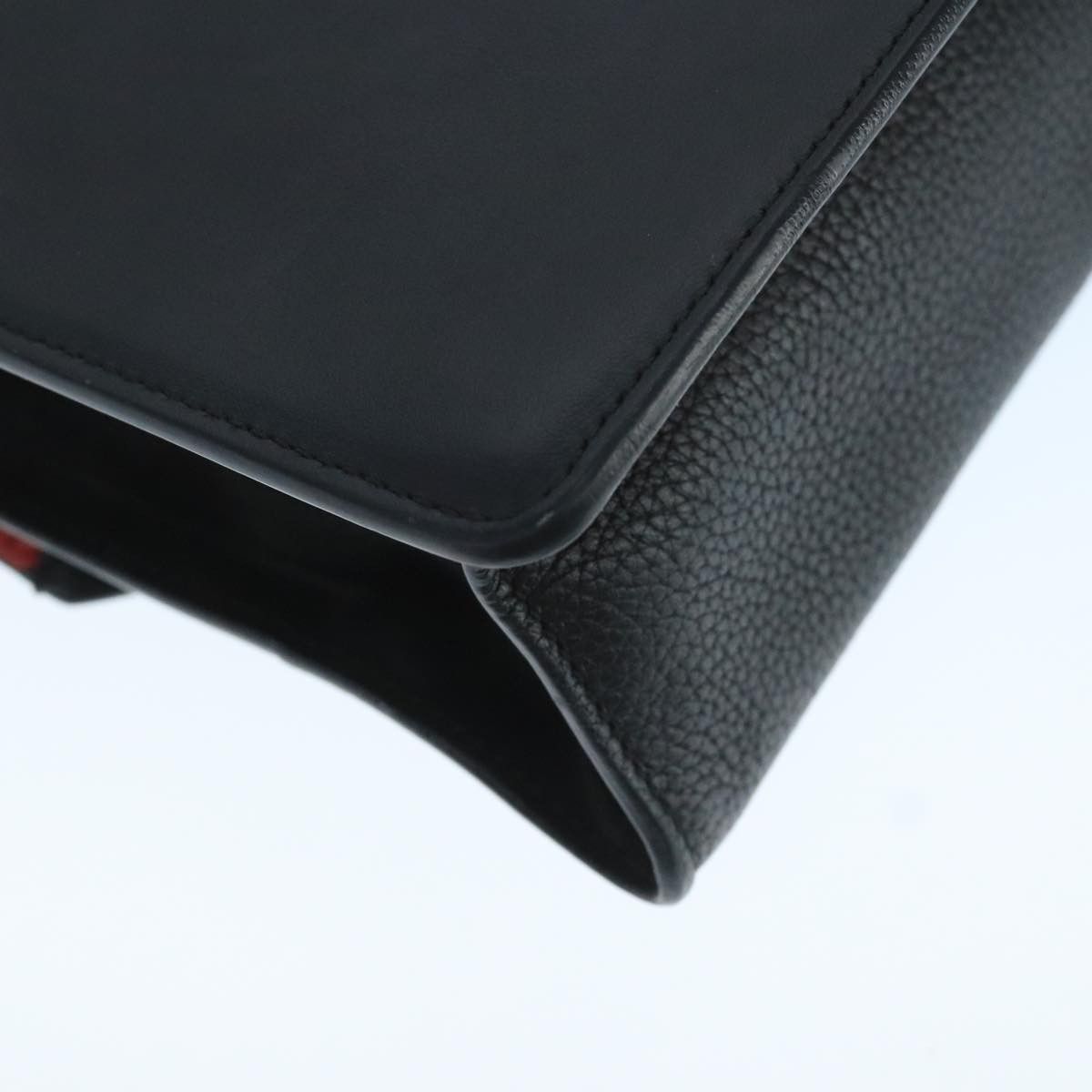 Christian Louboutin Black Leather Handbag (Pre-Owned) Size ONE SIZE - 9 Thumbnail