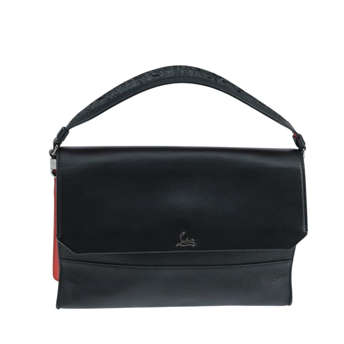 Christian Louboutin Black Leather Handbag (Pre-Owned) Size ONE SIZE - 15 Thumbnail