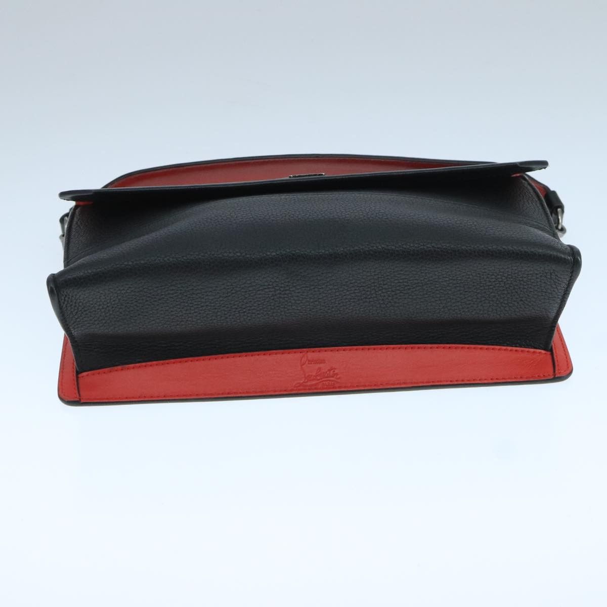 Christian Louboutin Black Leather Handbag (Pre-Owned) Size ONE SIZE - 17 Thumbnail