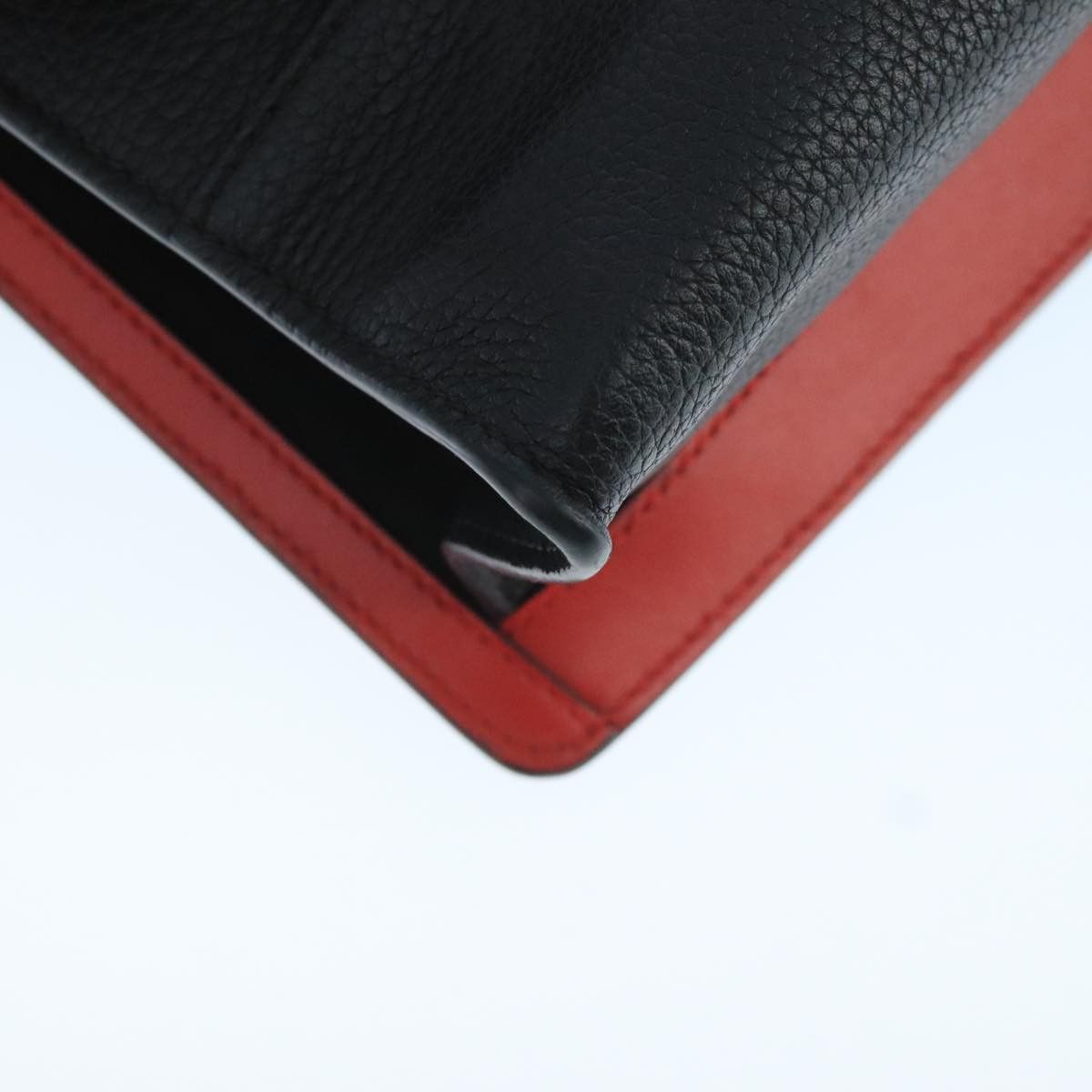 Christian Louboutin Black Leather Handbag (Pre-Owned) Size ONE SIZE - 7 Thumbnail