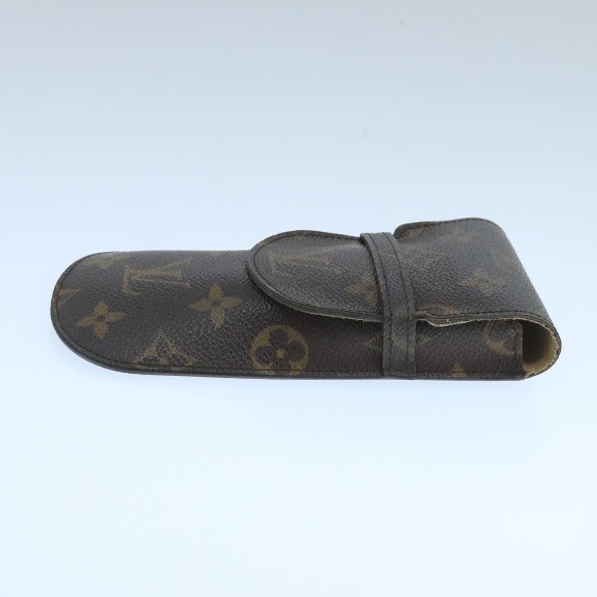 Louis Vuitton Etui À Lunettes Brown Canvas Wallet (Pre-Owned) Size ONE SIZE - 3 Thumbnail