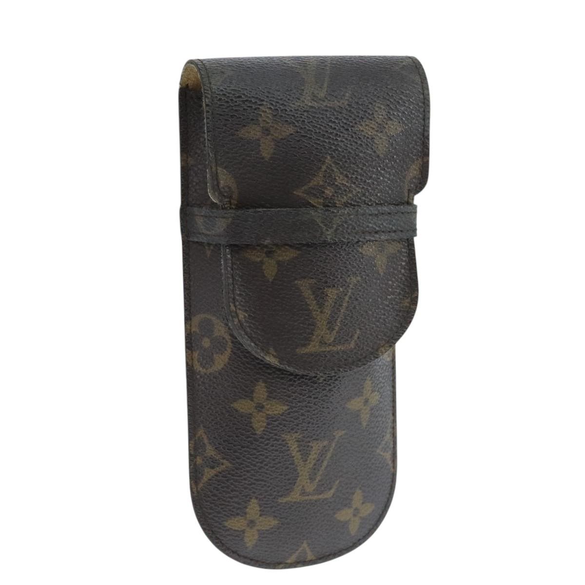 Louis Vuitton Etui À Lunettes Brown Canvas Wallet (Pre-Owned) Size ONE SIZE - 12 Thumbnail