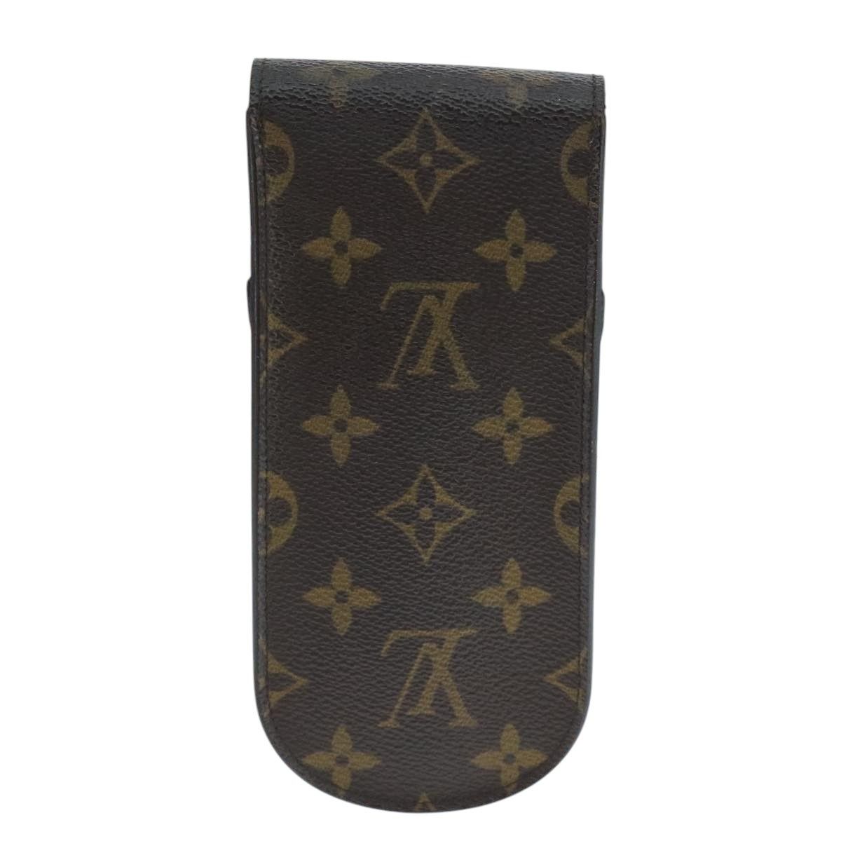 Louis Vuitton Etui À Lunettes Brown Canvas Wallet (Pre-Owned) Size ONE SIZE - 2 Thumbnail