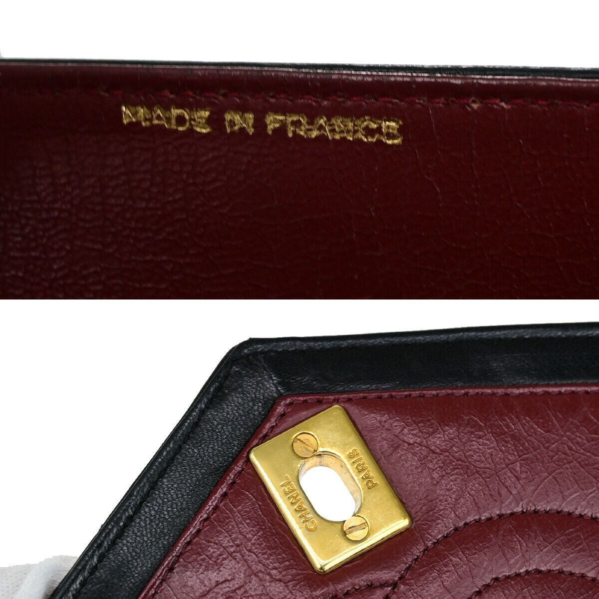 Chanel Flap Bag Black Leather Shoulder Bag (Pre-Owned) Size ONE SIZE - 13 Thumbnail