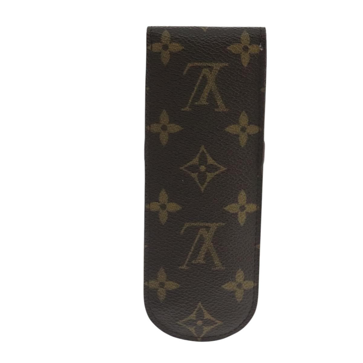 Louis Vuitton Etui Stylo Brown Canvas Wallet (Pre-Owned) Size ONE SIZE - 2 Thumbnail