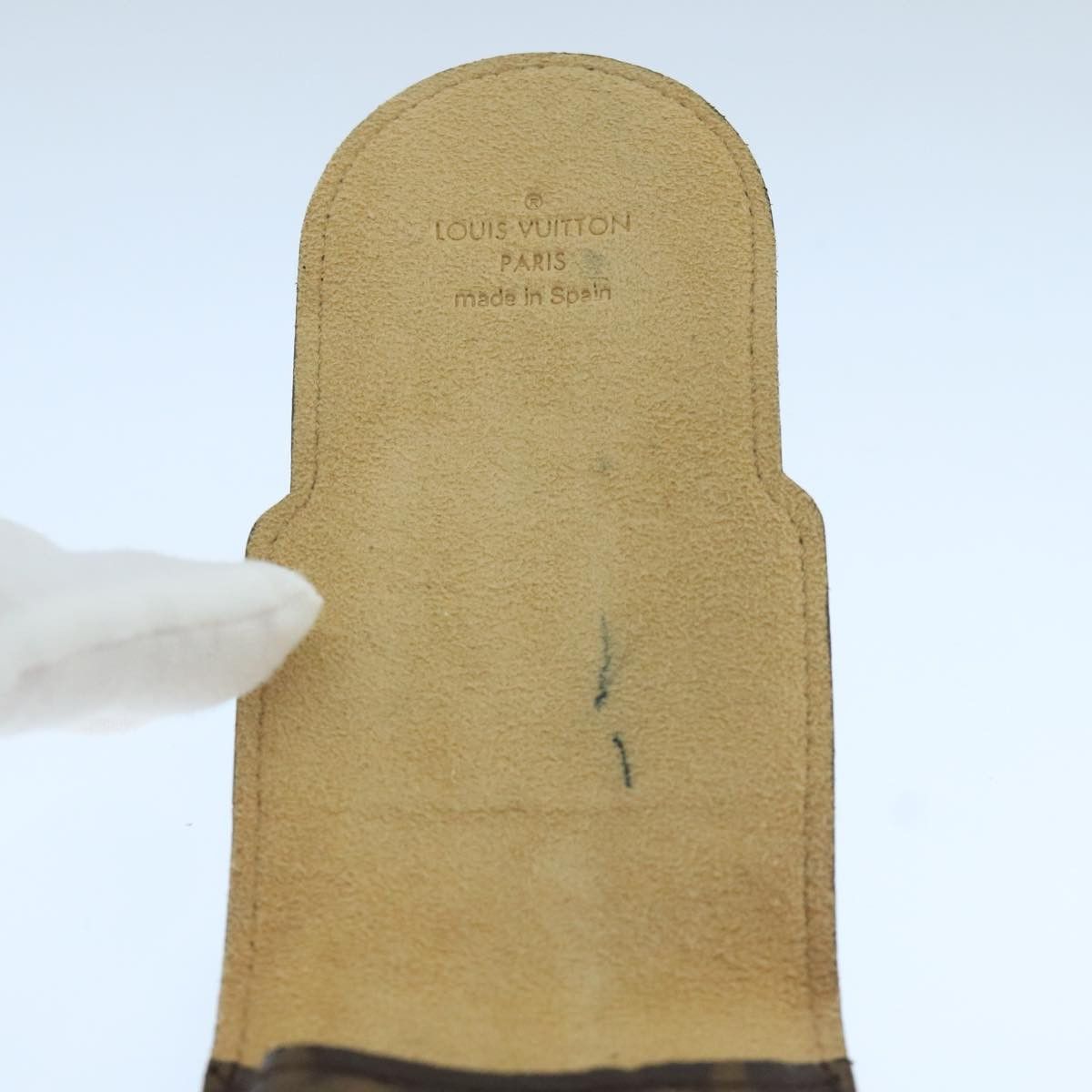 Louis Vuitton Etui Stylo Brown Canvas Wallet (Pre-Owned) Size ONE SIZE - 11 Thumbnail