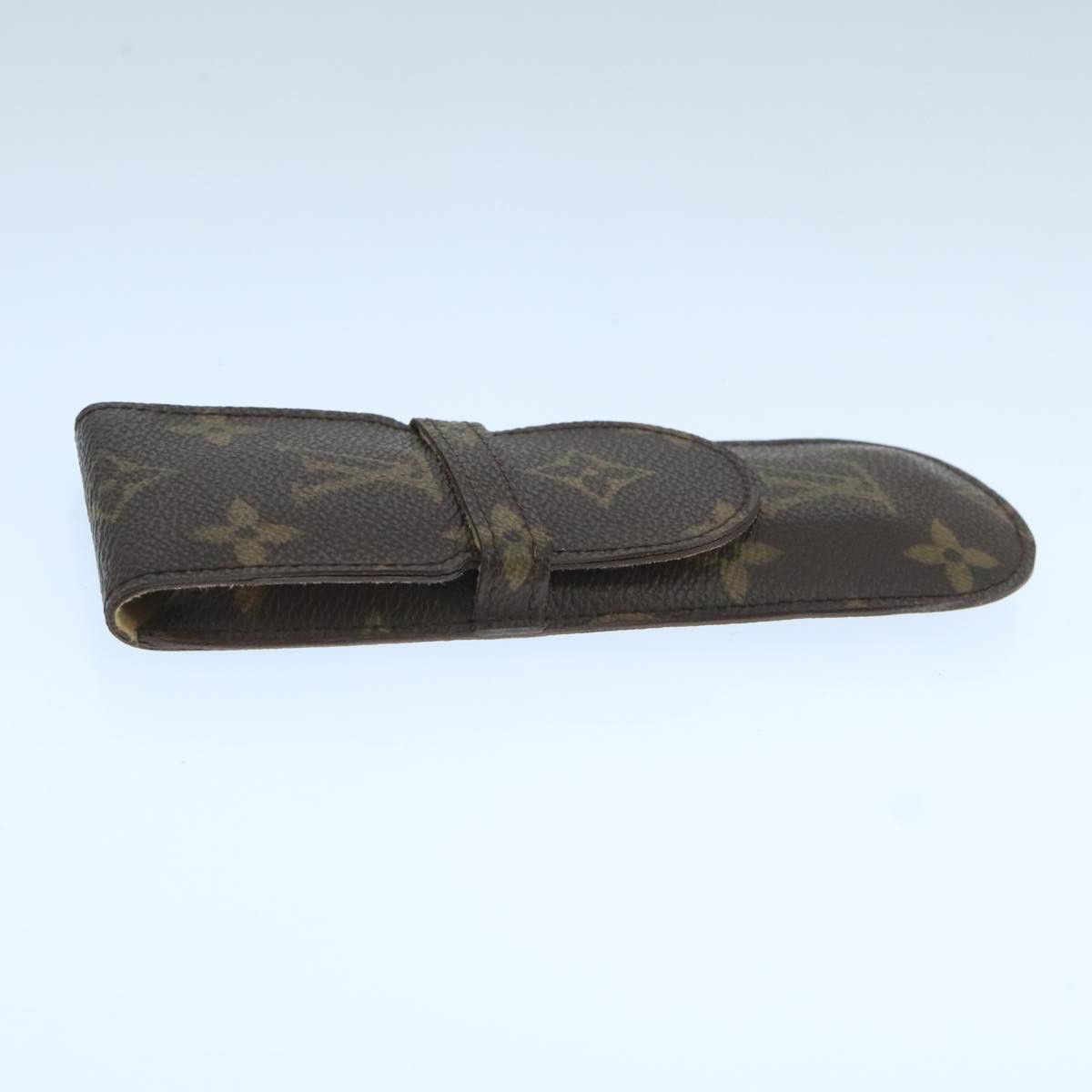 Louis Vuitton Etui Stylo Brown Canvas Wallet (Pre-Owned) Size ONE SIZE - 4 Thumbnail