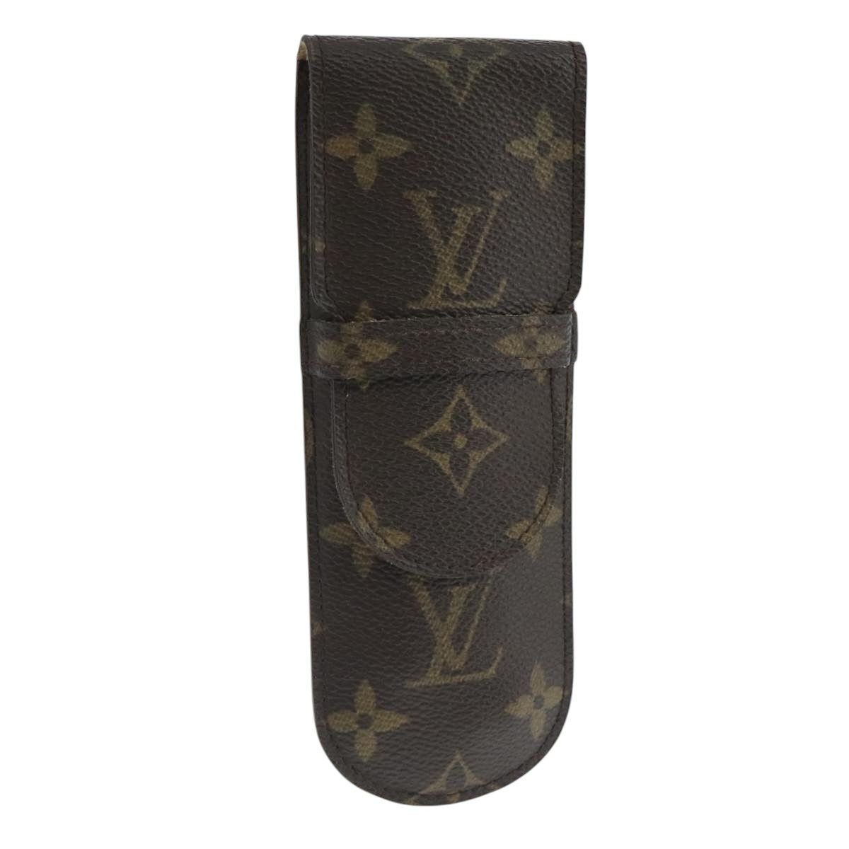 Louis Vuitton Etui Stylo Brown Canvas Wallet (Pre-Owned) Size ONE SIZE - 12 Thumbnail