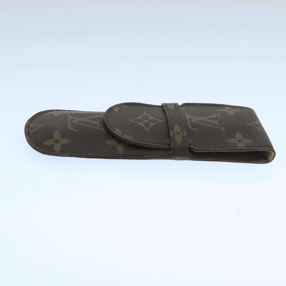 Louis Vuitton Etui Stylo Brown Canvas Wallet (Pre-Owned) Size ONE SIZE - 3 Thumbnail