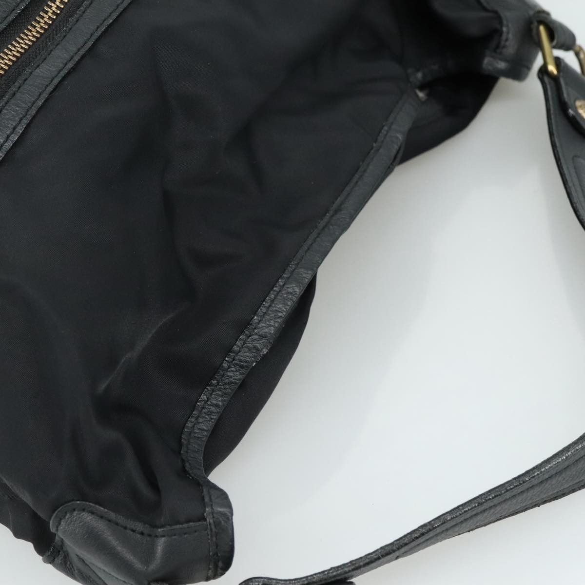 Burberry Blue Label Black Synthetic Shoulder Bag (Pre-Owned) Size ONE SIZE - 17 Thumbnail