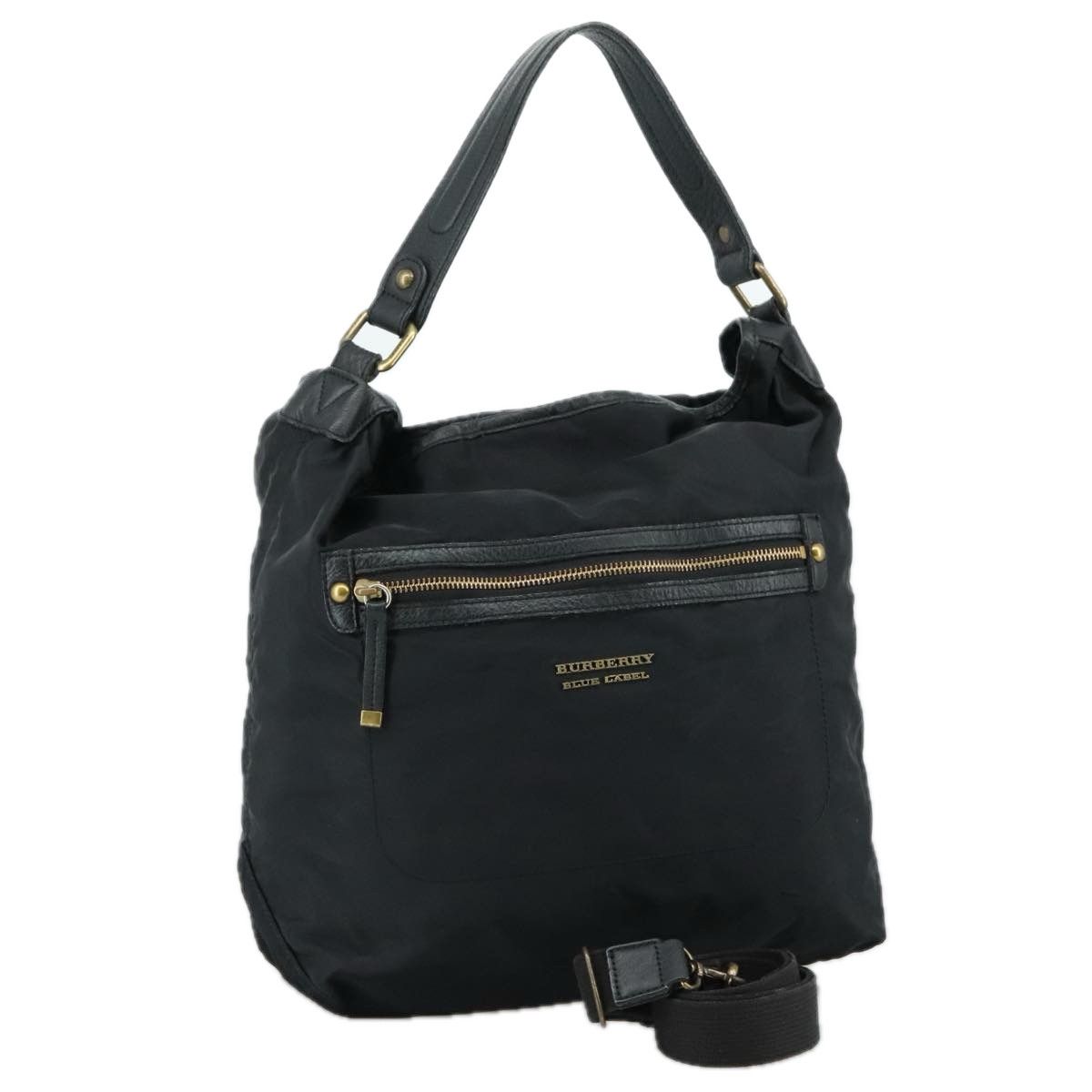 Burberry Blue Label Black Synthetic Shoulder Bag (Pre-Owned) Size ONE SIZE - 16 Thumbnail