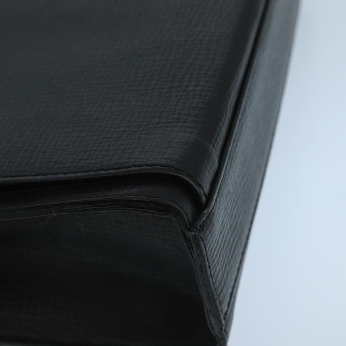 Burberry Black Leather Clutch Bag (Pre-Owned) Size ONE SIZE - 6 Thumbnail