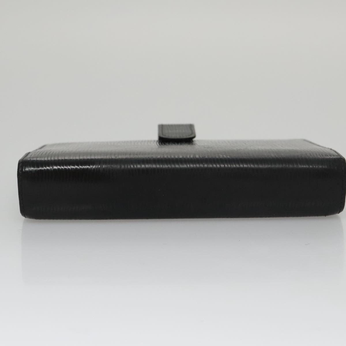 Louis Vuitton Agenda Mm Black Leather Wallet (Pre-Owned) Size ONE SIZE - 4 Thumbnail