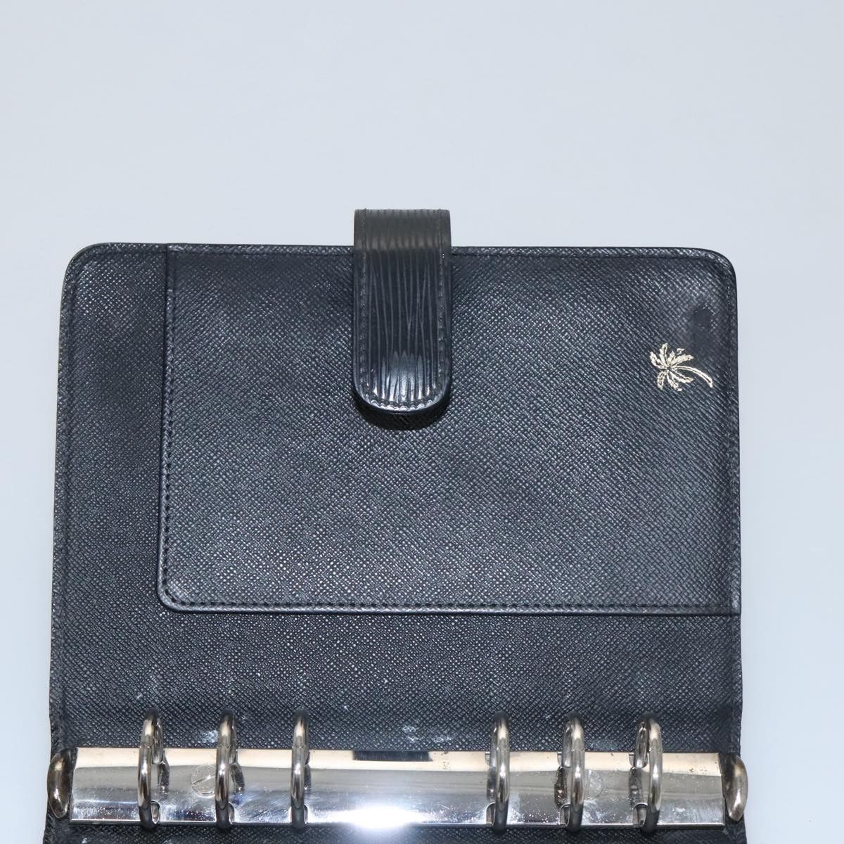 Louis Vuitton Agenda Mm Black Leather Wallet (Pre-Owned) Size ONE SIZE - 20 Thumbnail