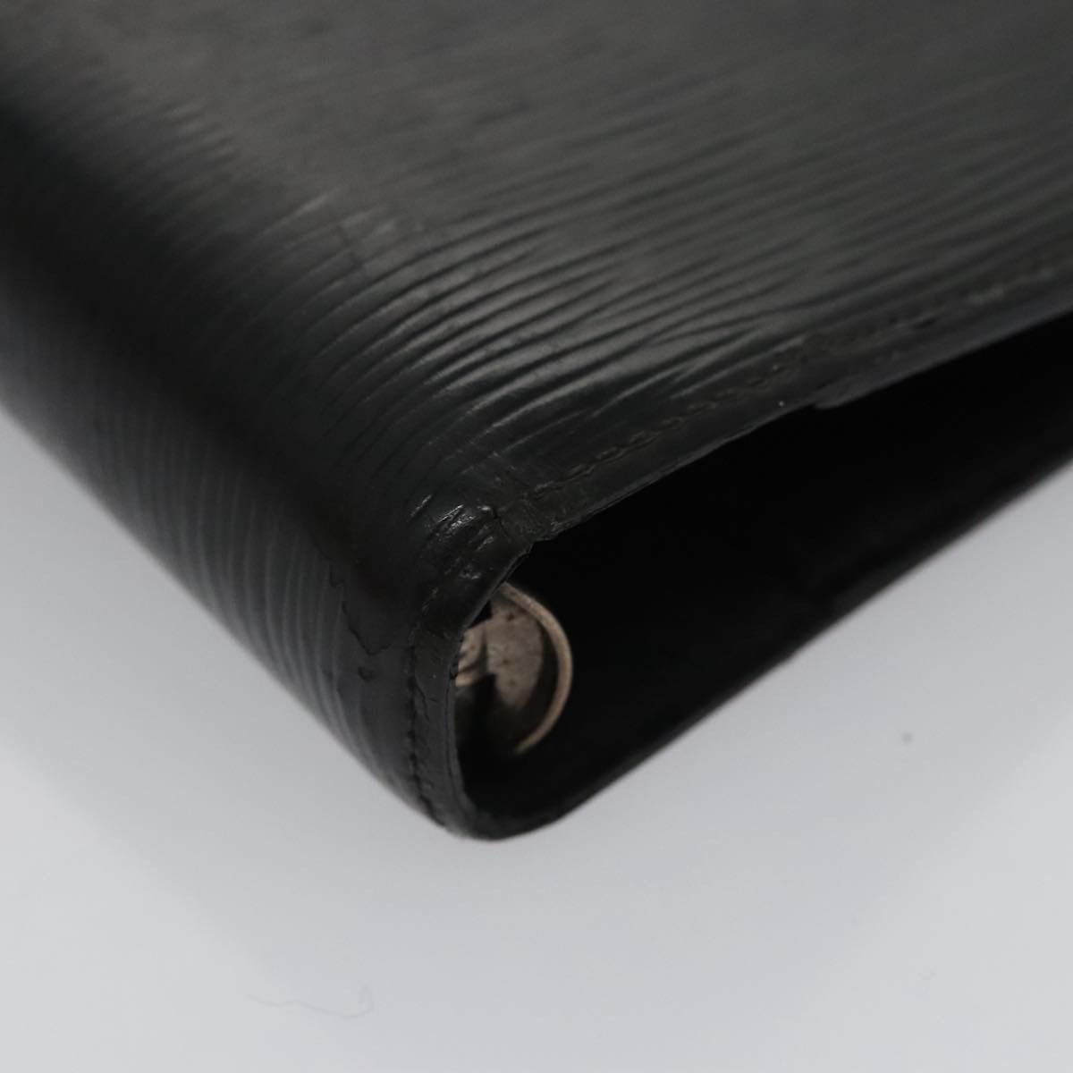 Louis Vuitton Agenda Mm Black Leather Wallet (Pre-Owned) Size ONE SIZE - 5 Thumbnail